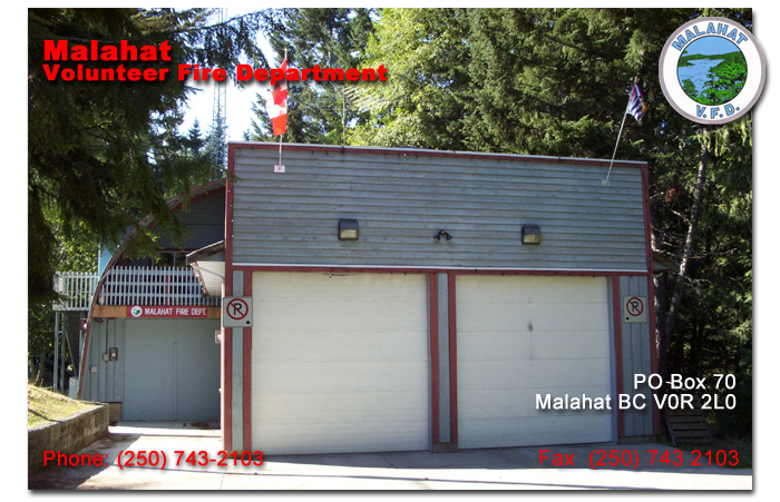 Malahat Volunteer Fire Department