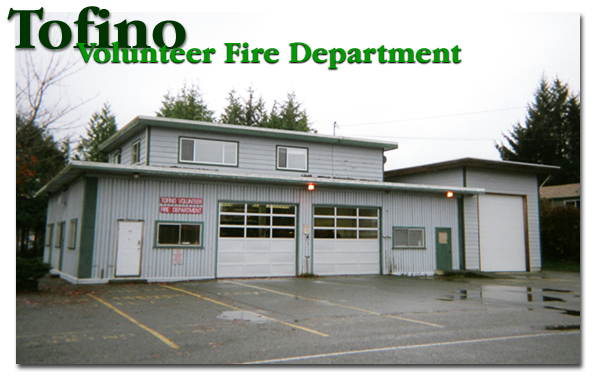 Tofino Volunteer Fire Departmente