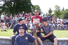 Vancouver Island Fire Fighters