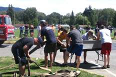 Vancouver Island Fire Fighters