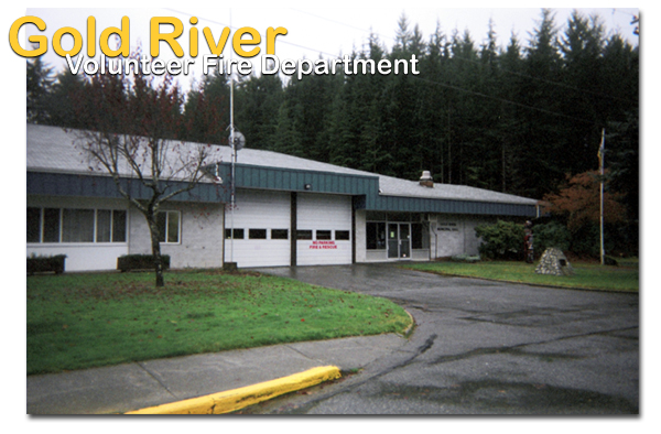 GoldRiver river Volunteer Fire Department